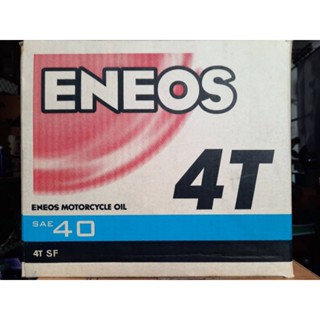 น้ำมันเครื่องรถจักรยานยนต์ เอเนออส 0.8L 1ลังมี12ขวด ENEOS SF40