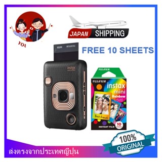 FREE Sets 10 sheets film Instax Mini LiPlay กล้องอินสแตนท์ รูปแบบฟิล์มมินิ Fujifilm Instax Hybrid Mini Liplay All Colours Delivery from Japan