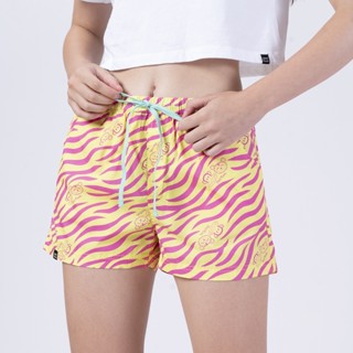 Paul Frank กางเกงนอนขาสั้น WOMENS PJS SHORTS TIGER STRIPES