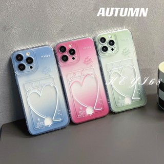 เคสโทรศัพท์มือถือ กันกระแทก ลายหัวใจ พร้อมช่องใส่บัตร สําหรับ Realme 5 8 8i 9 Pro Plus C11 2020 C12 C15 C20 c21y C21 C30 C31 C35