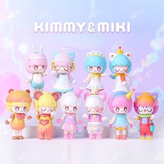 ★Hgtoys★ [Optional] [ ] ของเล่นตุ๊กตา Kimmy &amp; Miki Circus Series Mystery Box 52 ของเล่นสําหรับเด็ก