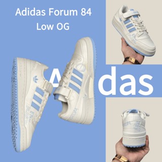 （ยิงจริง）Adidas Forum 84 Low OG ของแท้100%💯รองเท้าผ้าใบ รองเท้า รองเท้าวิ่ง รองเท้า Adidas GY7985-1-4