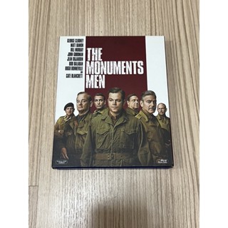 The Monuments Men (Blu-ray แผ่นแท้)