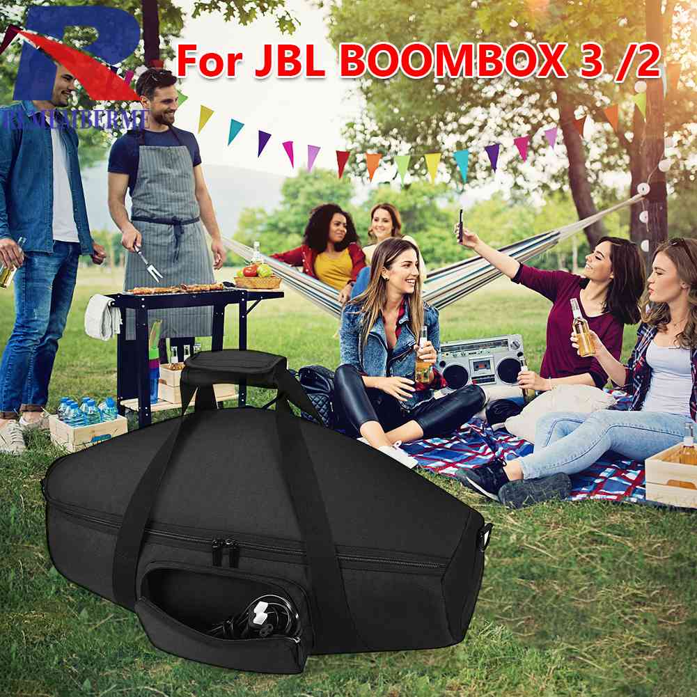 กระเป๋าสะพายลําโพงบลูทูธ กันน้ํา สําหรับ JBL BOOMBOX 3 BOOMBOX 2