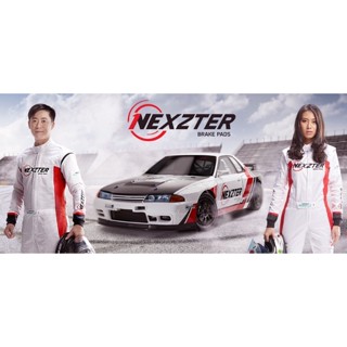 ผ้าเบรค Nexzter สำหรับ Honda CRV (Gen 3-4, Gen 5)