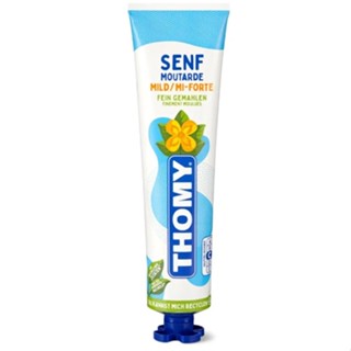 Thomy - Moutarde mi-forte tube 200g