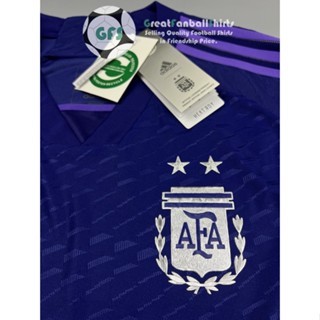 เสื้อ Player Argentina 22/23 Away อาเจนตินา เยือน