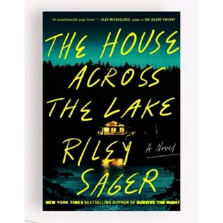 The House Across the Lake - Riley Sager โมเดลรถไฟใต้ดิน