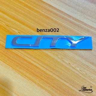 โลโก้* CITY ติดท้าย Honda ขนาด 2 x 15.5 cm