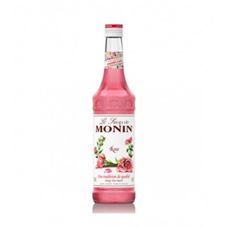 MONIN Rose Syrup 700ml น้ำเชื่อมกลิ่นกุหลาบ 700 มิลลิลิตร