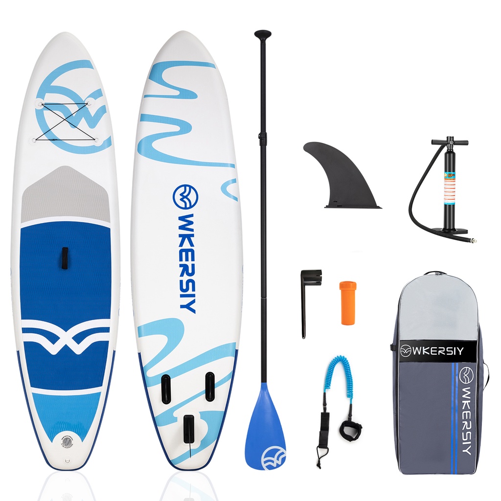 350 LBS Inflatable Paddle Board Surfing Yoga Fishing Accessories SUP Inflatable Stand Up Paddle Board Set Surfboard Drop #8