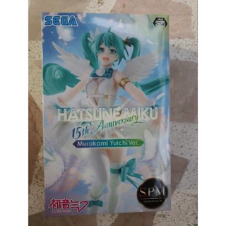 sales Hatsune Miku Super Premium Figure ครบรอบ 15 ปี Yuichi Murakami Ver.