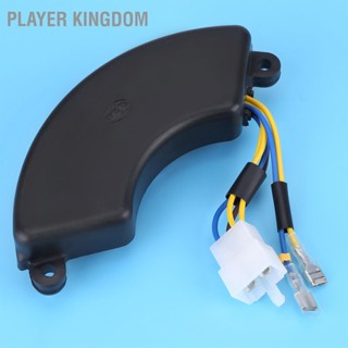 BPlayer Kingdom เครื่องควบคุมแรงดันไฟฟ้าอัตโนมัติ Avr สําหรับเครื่องกําเนิดไฟฟ้าเบนซิน 6.5KW 7KW 8.5KW 2 เฟส 6 Wire