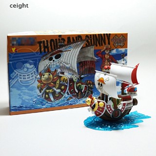 [ceight] ของเล่นโมเดลเรือโจรสลัด One Piece THOUSAND SUNNY