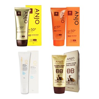 [ANJO] Sun BB Cream  / 4 Options