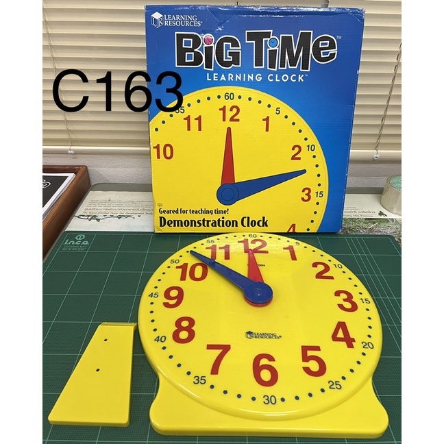 C163. Big Time Learning Clock ของ Learning Resources