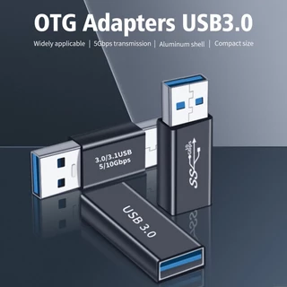 Ankndo อะแดปเตอร์เชื่อมต่อสายเคเบิล USB 3.1 USB 3.0 ตัวผู้ เป็นตัวเมีย สําหรับแล็ปท็อป คอมพิวเตอร์