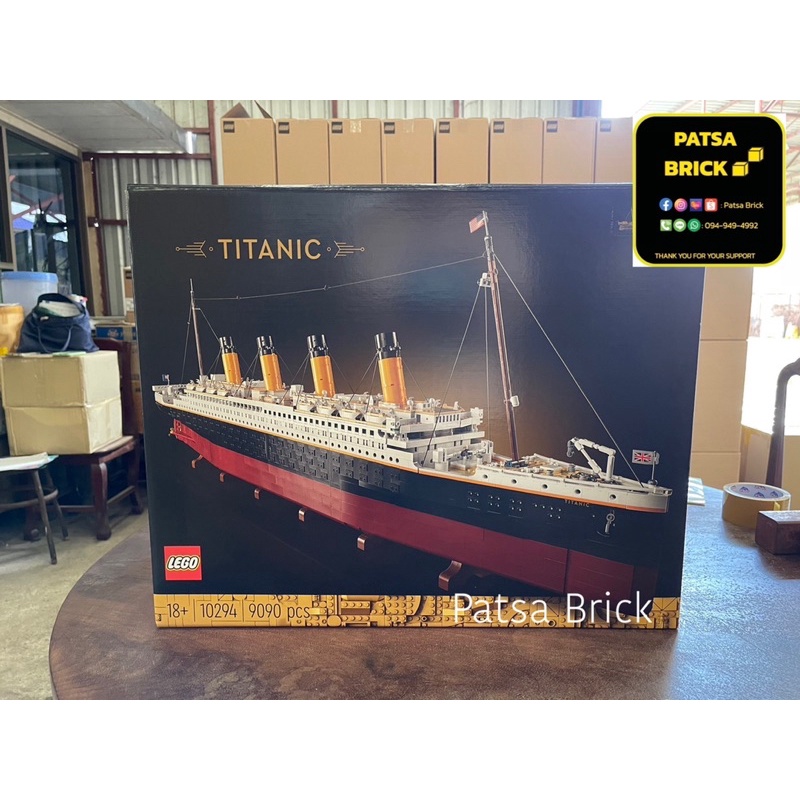 พร้อมส่ง Lego 10294 Titanic (Hard To Find)