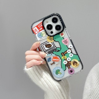 Casetify เคสซิลิโคนนิ่ม ลาย I Miss My Dog สําหรับ iPhone 14 11 12 13 Pro X XS XR 14Pro Max