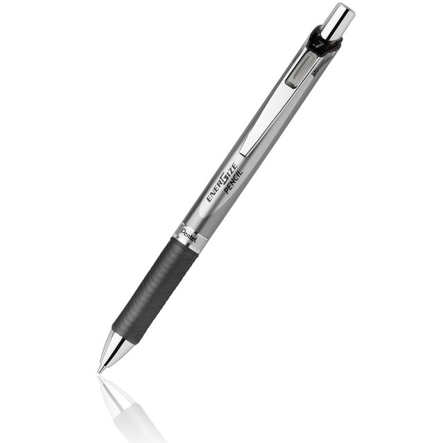 (KTS)ดินสอกด Pentel ENERGIZE PENCIL 0.7 สีดำ PL77-A