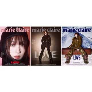 Marie Claire : December [2022] Cover: Lee Sung-kyung (Random delivery out of three)_JAY B, SHINEE MINHO