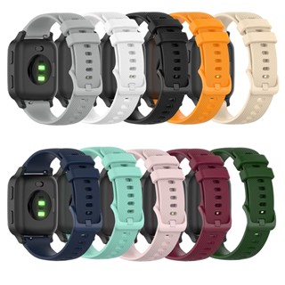 สายนาฬิกาข้อมือซิลิโคน แบบนิ่ม สําหรับ Garmin forerunner 645 sport watch band 20 มม. forerunner245 music watchband