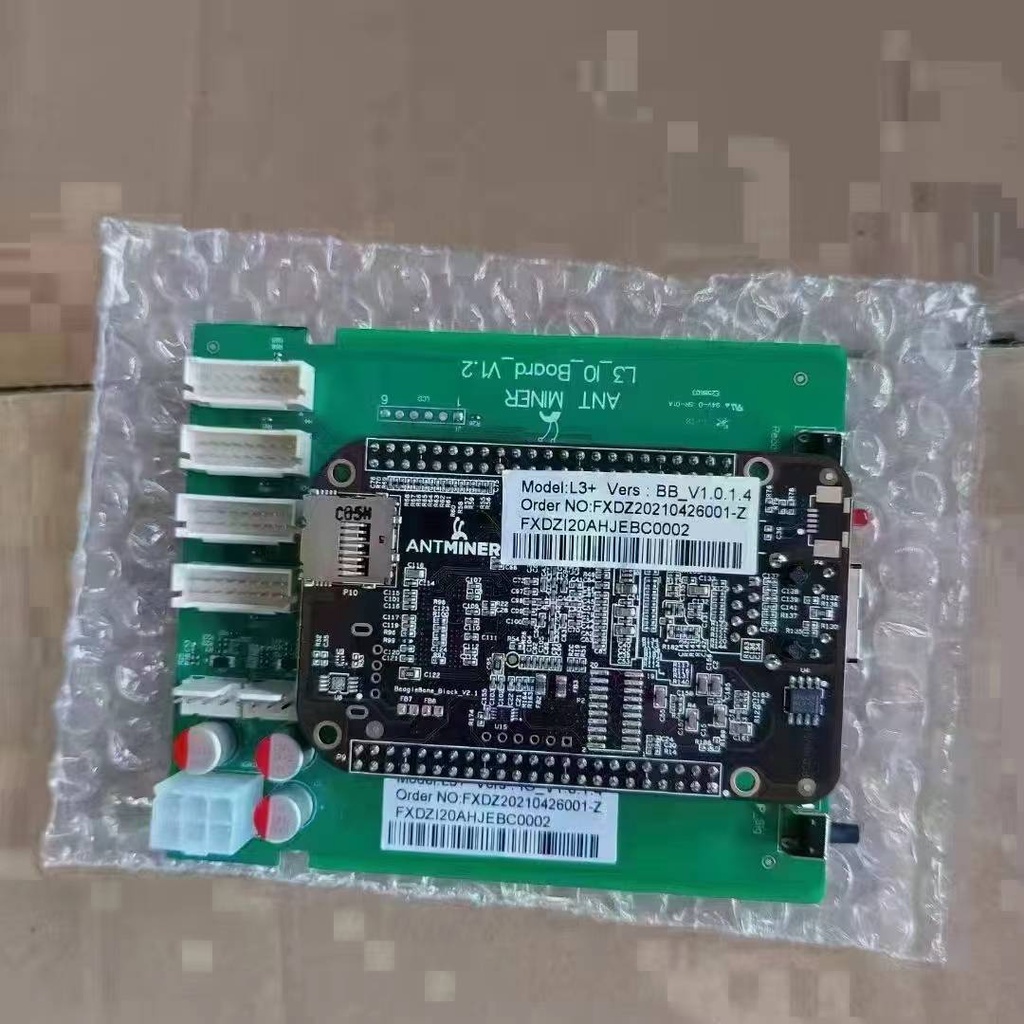 Control Board Antminer L3+ มีสินค้าพร้อมส่งมือ2