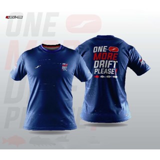 เสื้อกีฬาตกปลา Salteez One More Drift Please