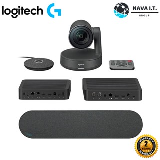 COINSคืน15%⚡FB9JMZV6⚡ LOGITECH RALLY FULL SET RALLY SYSTEM ระบบการประชุมผ่านวิดีโอระดับพรีเมียร์(QCAM-RALLYSYSTEM)