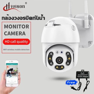 กล้องกันน้ำ คมชัด5.0ล้าน กล้องวงจรปิด IP CAMERA 5 ล้านพิกเซล กันน้ำ กันแดด ภาพคมชัดIndoor Outdoor พูดตอบโต้ได้ icam365