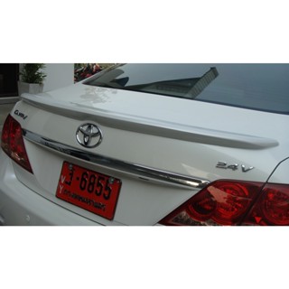 spoiler สปอยเลอร์ สปอยเลอร์หลัง camry 2007 2008 2009 2010 2011 ทรงแนบ ไม่ทำสี ราคาพิเศษ!!! ตูดเป็ด