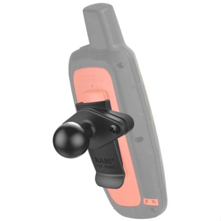 RAM MOUNTS RAM® Spine Clip Holder พร้อมลูกบอลสำหรับอุปกรณ์พกพา Garmin RAM-B-202-GA76U