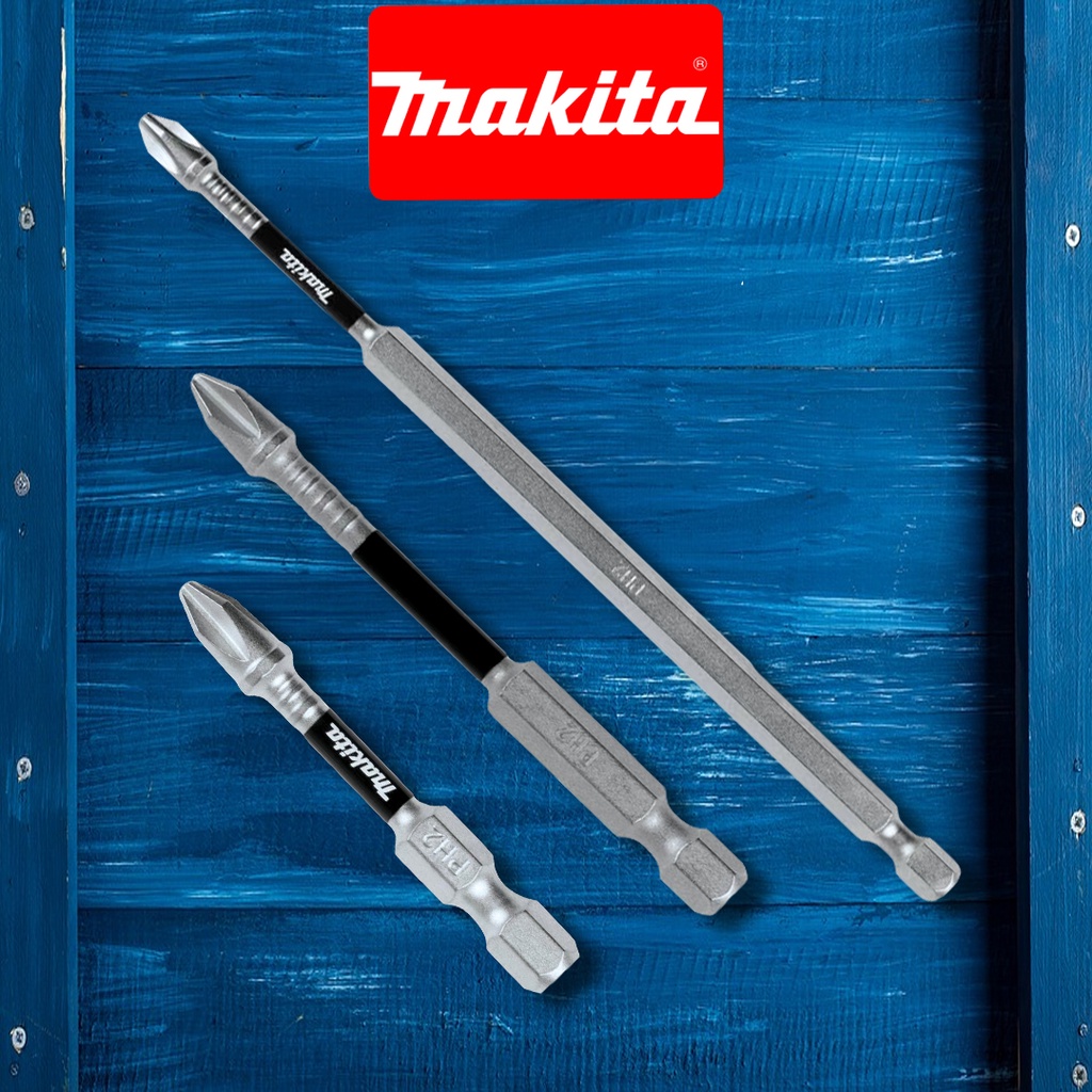 MAKITA XPS ดอกไขควงหัวแฉกมากิต้า PH2 ยาว 2" Makita XPS Driver bit PH2 2"ดอกละ 99 บาท