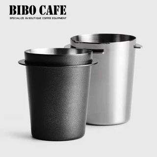 【COD】ถ้วยโดส กระบอกโดส 304 Dosing cup รองผงกาแฟ จากเรื่องบด สำหรับด้ามชง 51 มม 58 มม