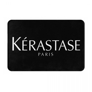 Kerastase (2) พรมเช็ดเท้า ผ้าสักหลาด กันลื่น ดูดซับน้ํา แห้งเร็ว สําหรับห้องน้ํา 16x24 นิ้ว พร้อมส่ง