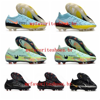 รองเท้าฟุตบอล Phantom GT2 Elite FG Cleats ข้อสูง สําหรับผู้ชาย ไซซ์ 39-45 2022