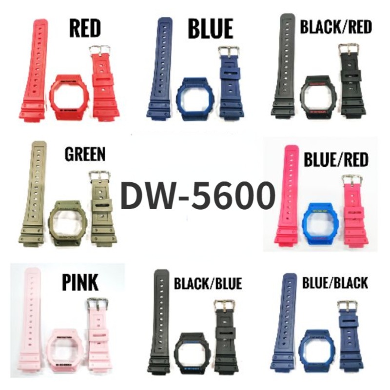 สายนาฬิกาข้อมือ และเคส สําหรับ CASIO G-SHOCK dw-5600 GW-B5600 GWX-5600 GW-5000 DW5610 dw-5030 GB-560