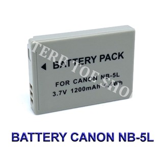 NB-5L / NB5L Camera Battery For Canon Powershot S100,S110,SX200 IS,SX230 HS,SD790 IS,SD800 IS,SD890 IS,SD990