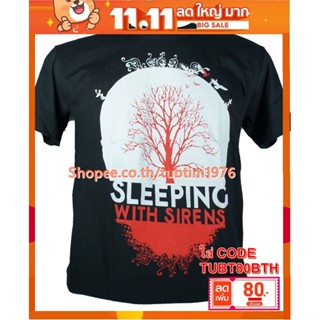 เสื้อวง Sleeping With Sirens เสื้อวงดนตรีต่างประเทศ เสื้อวินเทจ สลีปปิงวิทไซเรนส์ SWS1468