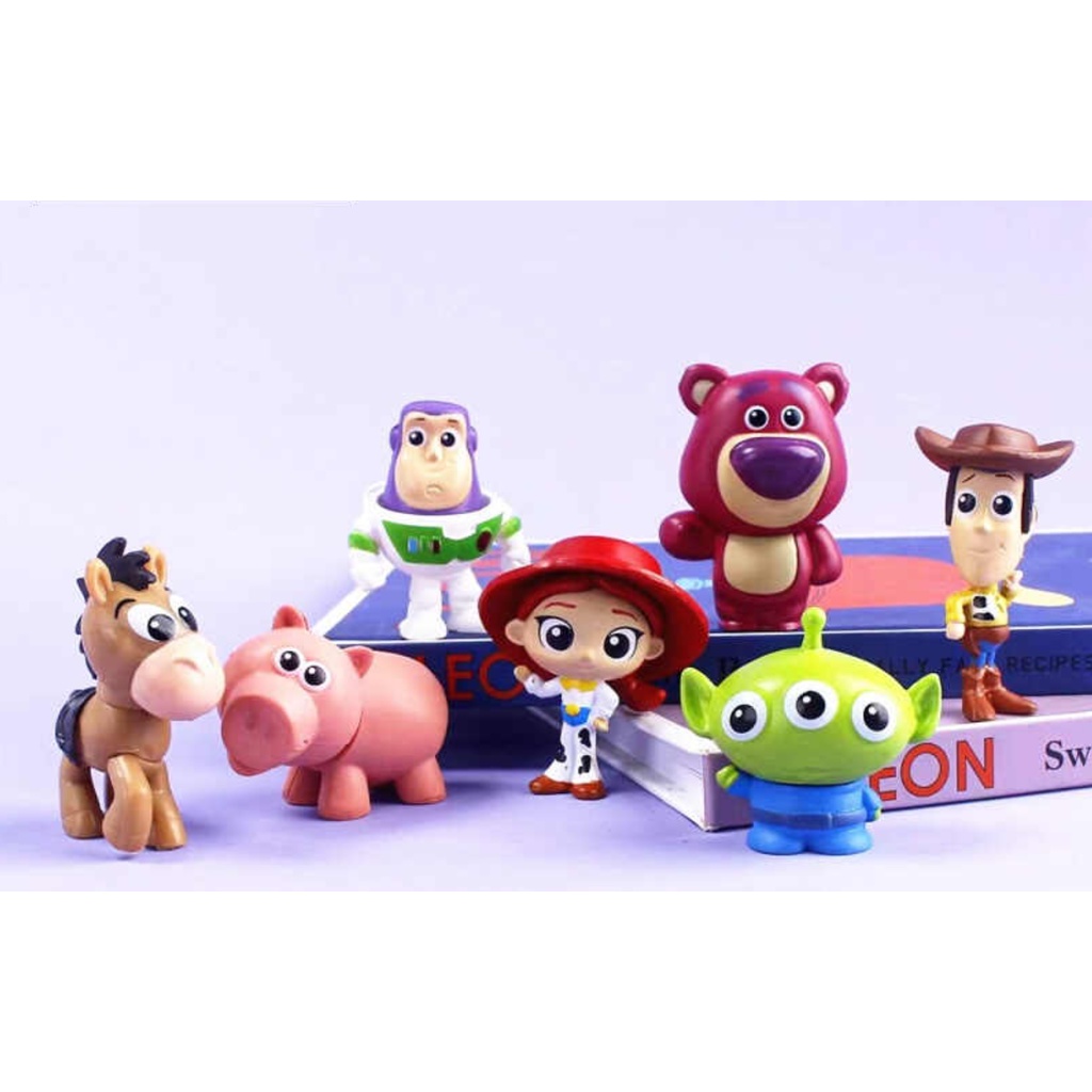 ✨พร้อมส่ง✨SUPER SALE!!Toy Story Figure ของเล่น เอเลี่ยน บัซ ไลท์เยียร์ Buzz Lightyear ทอย สตอรี่
