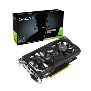 GALAX GeForce® GTX 1630 EX (1-Click OC Feature) 4GB GDDR6 64-bit DP/HDMI/DVI-D