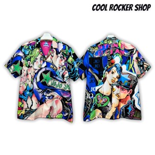 Cool Rocker : เสื้อเชิ้ตลาย JOJO สินค้า By HUAKBRAND