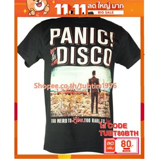 เสื้อวง Panic At The Disco เสื้อวงร็อค เมทัล สากล เสื้อวินเทจ แพนิค! แอท เดอะ ดิสโก้ PAD1600