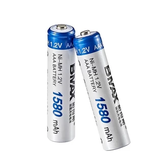 ถ่านรีโมท ถ่านชาร์จ ถ่านAA ถ่านAAA 1.2V - 1.5V Ni-MH 1280-3600mAh Rechargeable (BMAX)