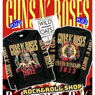เสื้อวงดนตรี แขนยาว Guns Bangkok