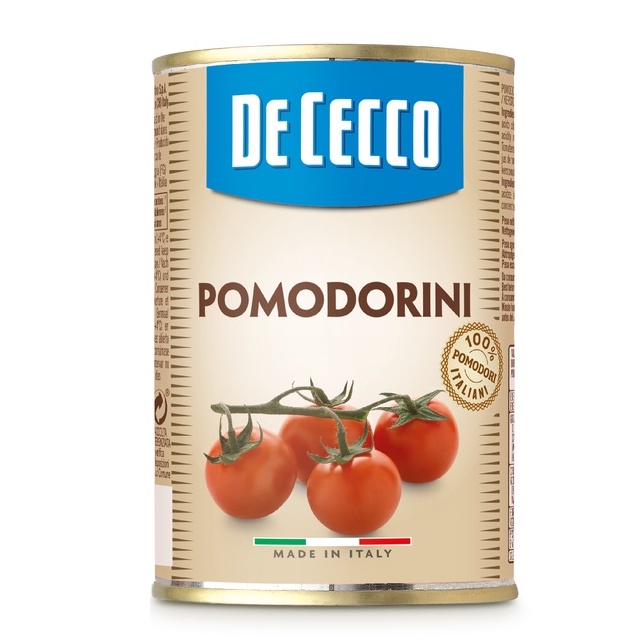 De Cecco Pomodorini di Collina (400g) มะเขือเทศลูกเล็ก ดีเชคโก ขนาด 400 ก.