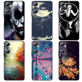 เคส Infinix Hot 20 4G X6826 20S Case การ์ตูน Joker เคสซิลิโคน Soft TPU โทรศัพท์มือถือ Back เคส