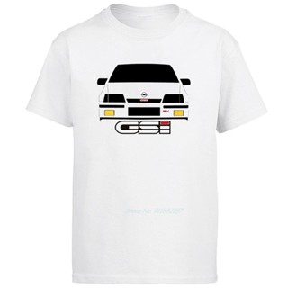 【Plus Size】เสื้อยืดแขนสั้น พิมพ์ลายกราฟฟิค Camiseta blanca opel kadett gsi 16v สไตล์คลาสสิก แฟชั่นฤดูร้อน สําหรับผู้ชาย