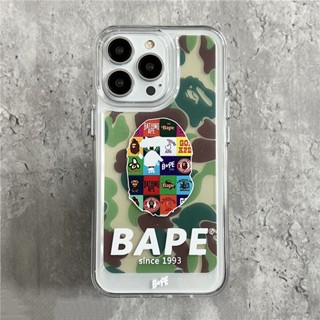 เคสโทรศัพท์ซิลิโคน TPU ใส แบบนิ่ม กันกระแทก สําหรับ IPhone 13 14 12 11 Pro XS MAX 6S 7 8 Plus X XR