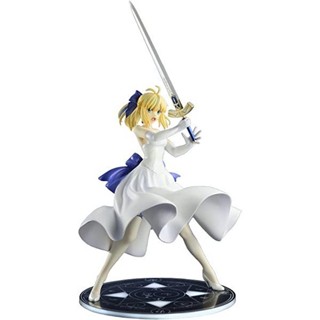 Bell Fine Figure 1/8 Saber White Dress Renewal Version 4573347243394 (Scale Figure)